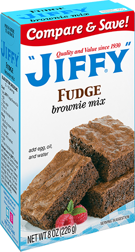 "JIFFY" Fudge Brownie Mix