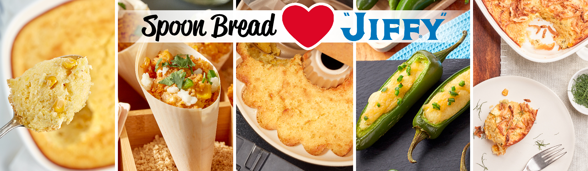 "JIFFY" Spoon Bread Recipes