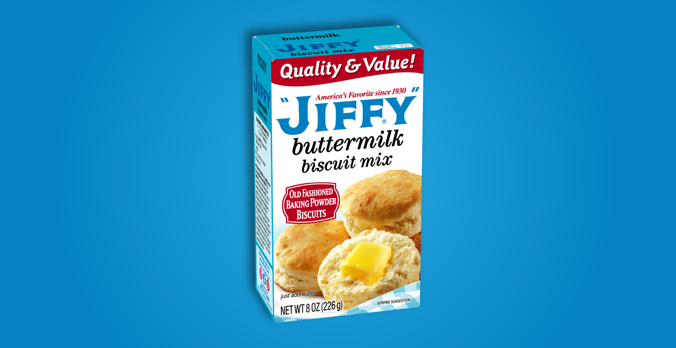 Pancakes and Waffles Recipe | "JIFFY" Mix