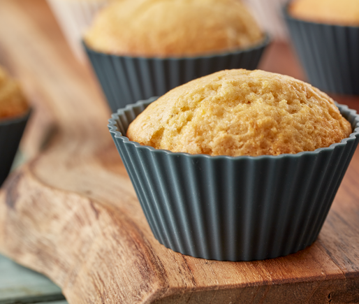 Air Fryer Honey Corn Muffins