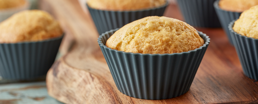 Air Fryer Honey Corn Muffins