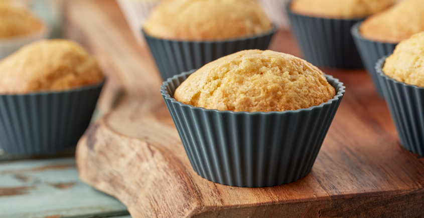 Air Fryer Honey Corn Muffins