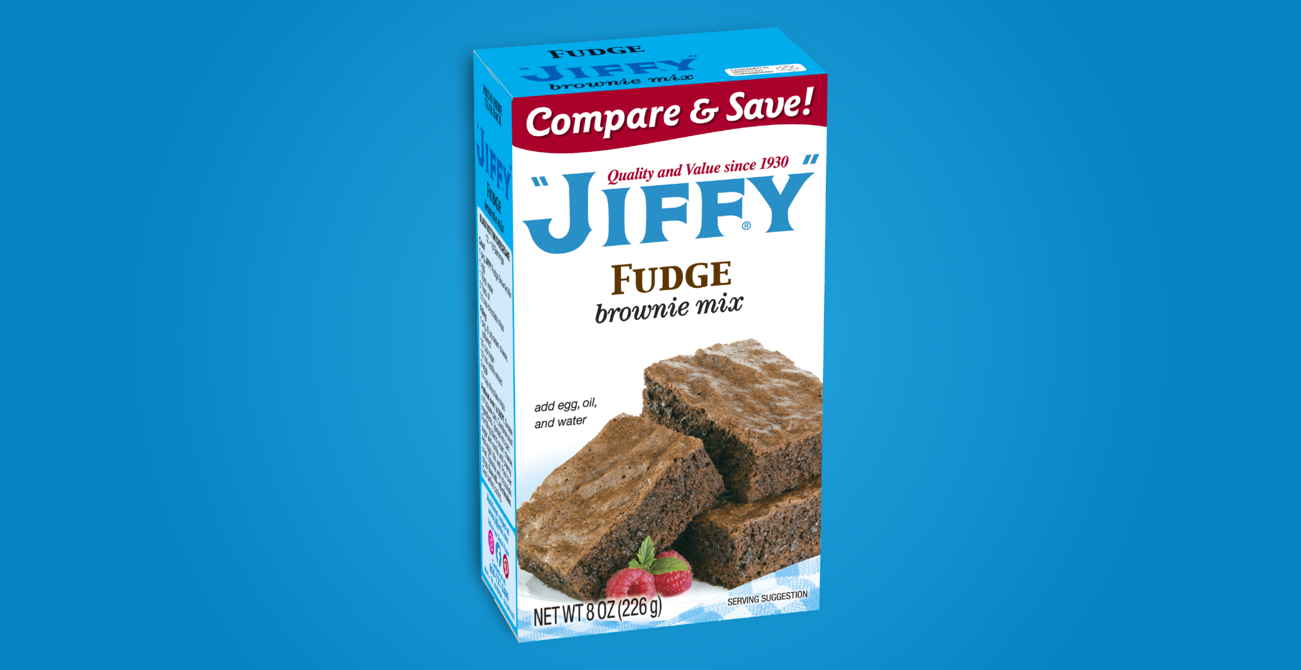 Black Bottom Cheesecake Recipe | "JIFFY" Mix