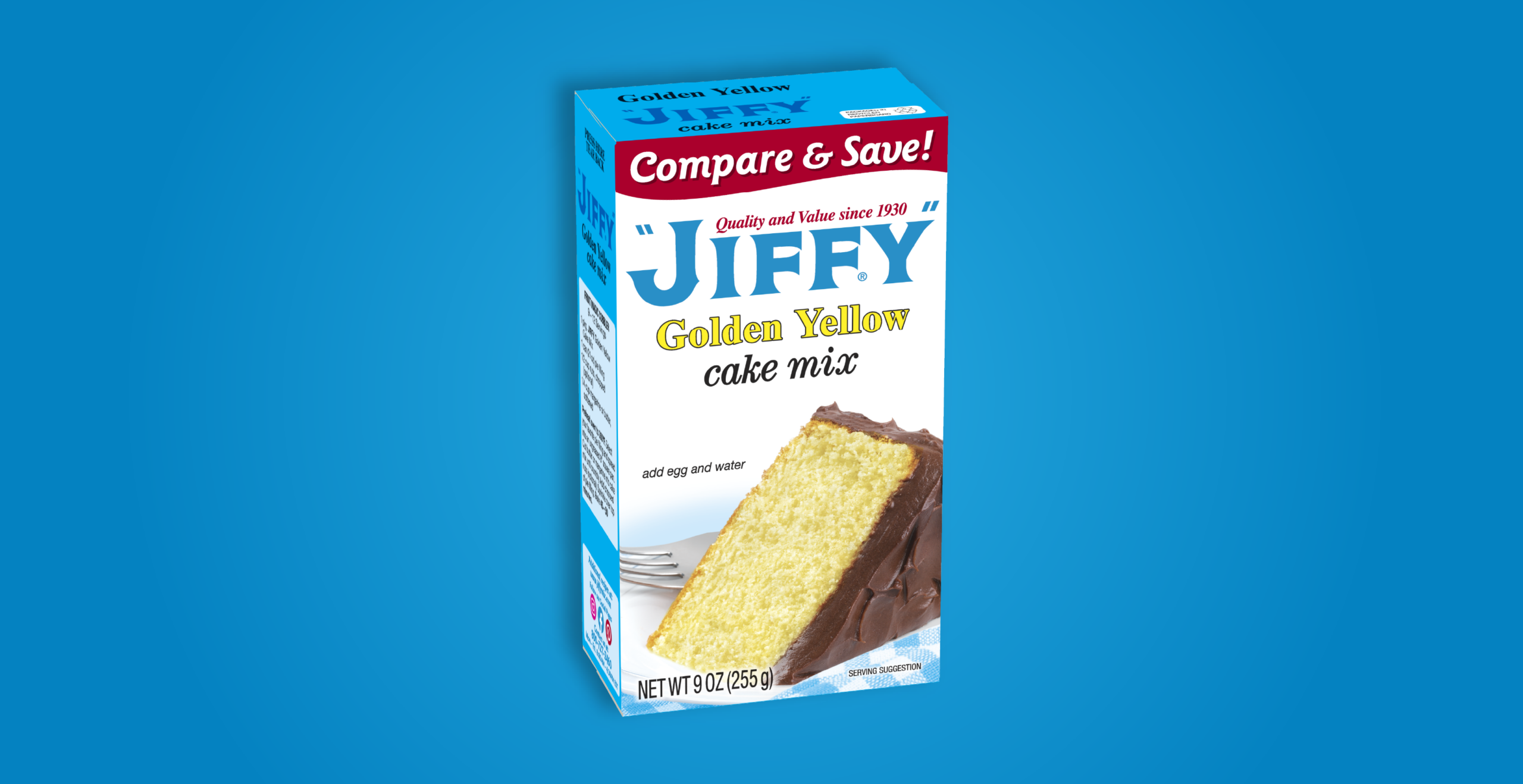 Chewy Toffee Squares Recipe | "JIFFY" Mix