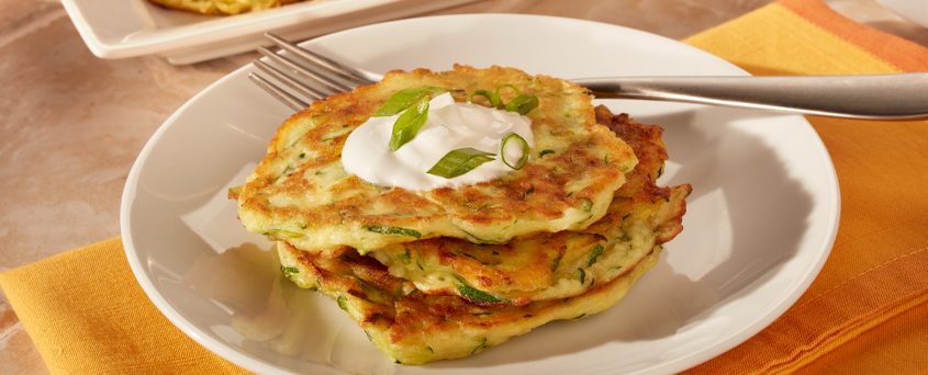 Zucchini Pancakes