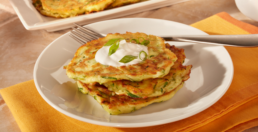 Zucchini Pancakes