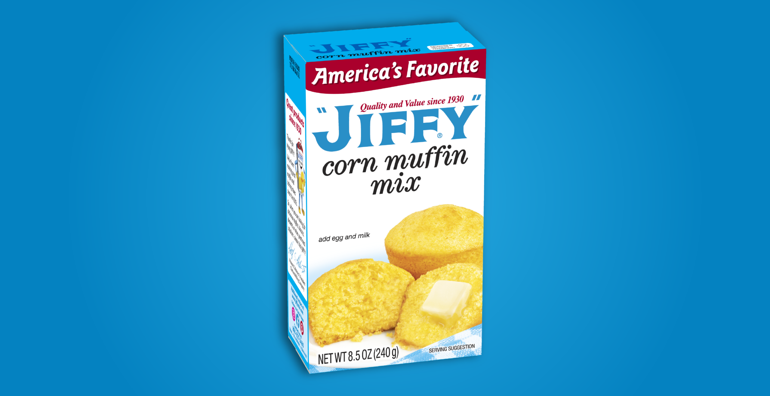 Overnight Sausage Cornbread Pudding | "JIFFY" Mix