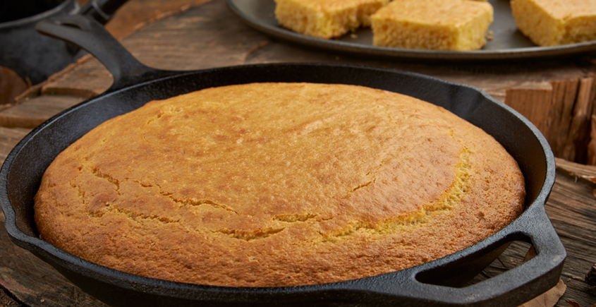 How to Bake Cornbread in a Cast-Iron Mold