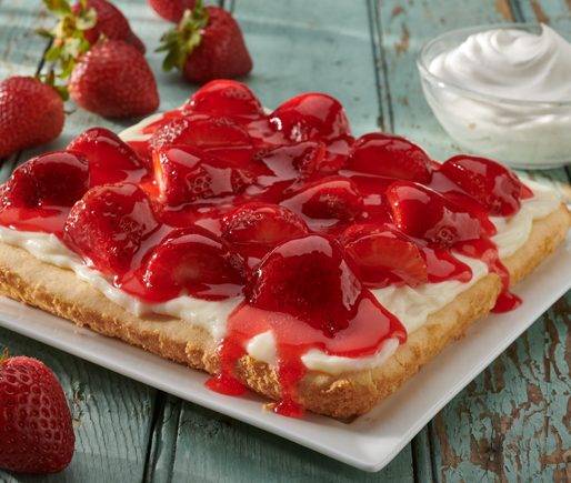 Strawberry Cream Cheese Shortcake