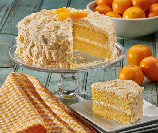 Sunshine Cake