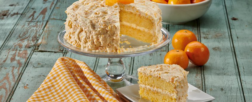 Sunshine Cake