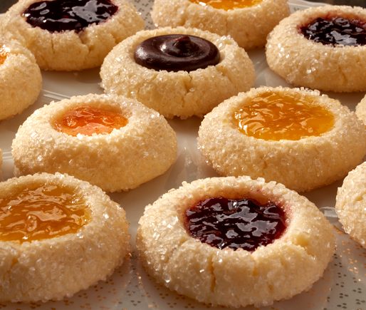 Thumbprint Cookies