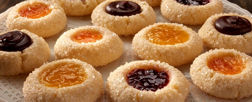 Thumbprint Cookies