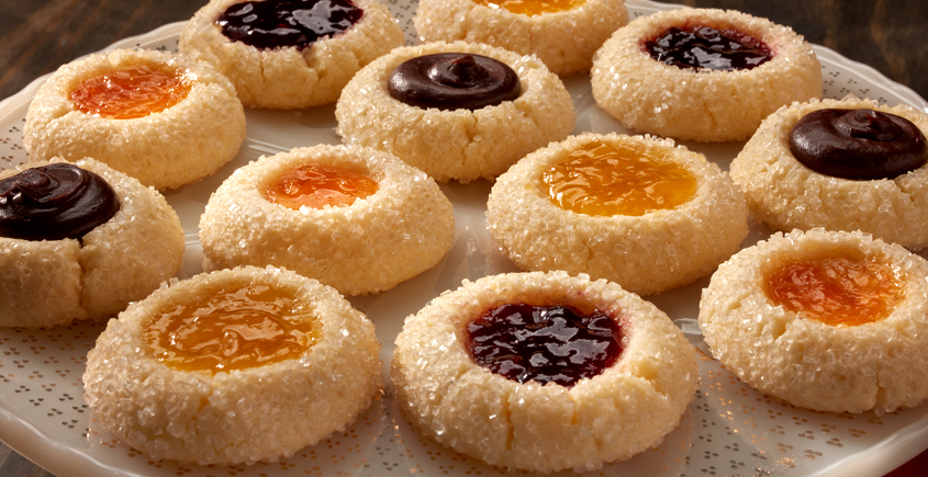 Thumbprint Cookies