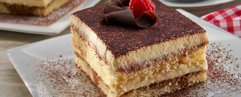 Tiramisu Cake