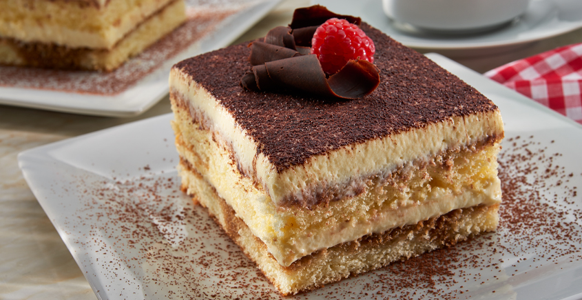 Tiramisu Cake