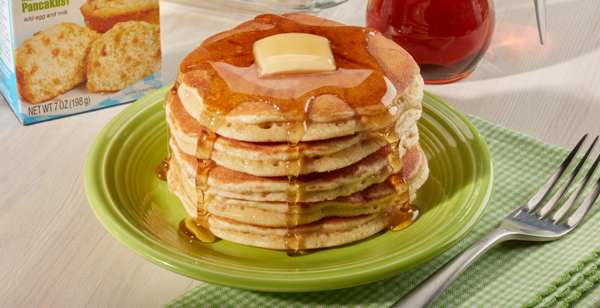 Apple Cinnamon Pancakes Or Waffles Jiffy Mix 