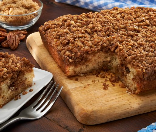 Apple Streusel Coffee Cake