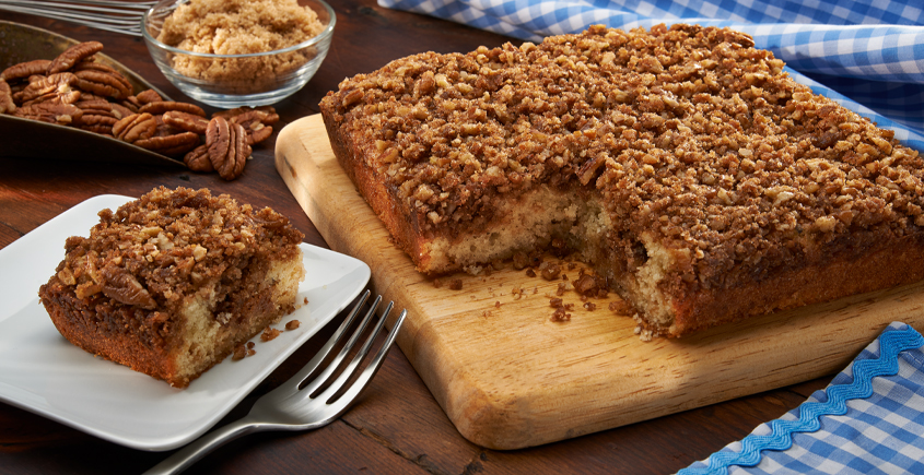 Apple Streusel Coffee Cake