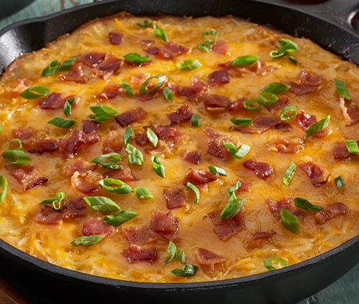 Bacon Skillet Cornbread