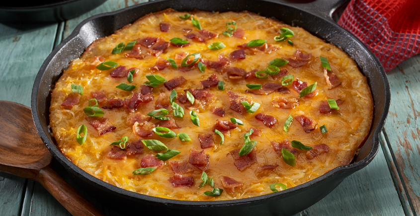 Bacon Skillet Cornbread