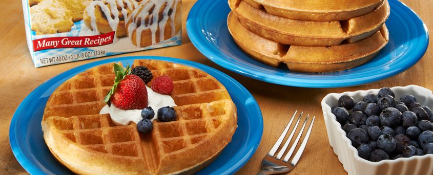 Baking Mix Belgian Waffles
