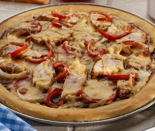 Bar-B-Q Chicken Pizza