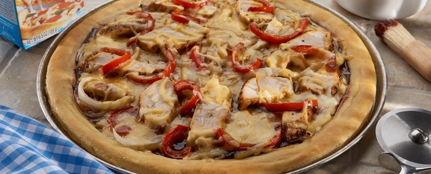Bar-B-Q Chicken Pizza