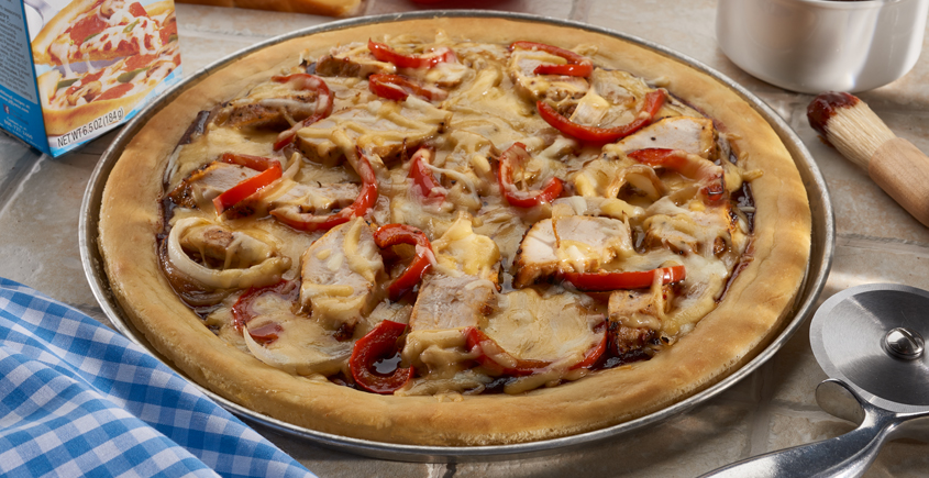 Bar-B-Q Chicken Pizza