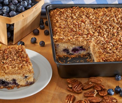 Blueberry Buckle