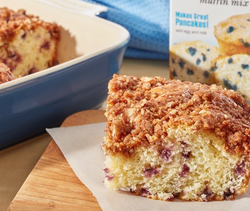 Blueberry Coffee Cake