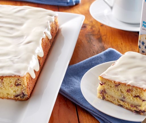 Blueberry Cream Cheese Coffee Cake