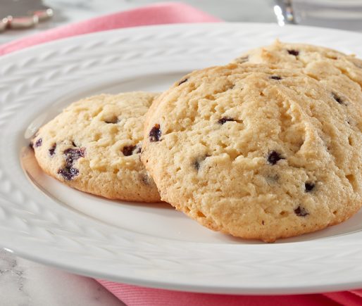 Blueberry Cream Cheese Cookies