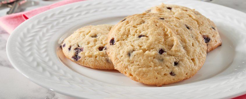 Blueberry Cream Cheese Cookies