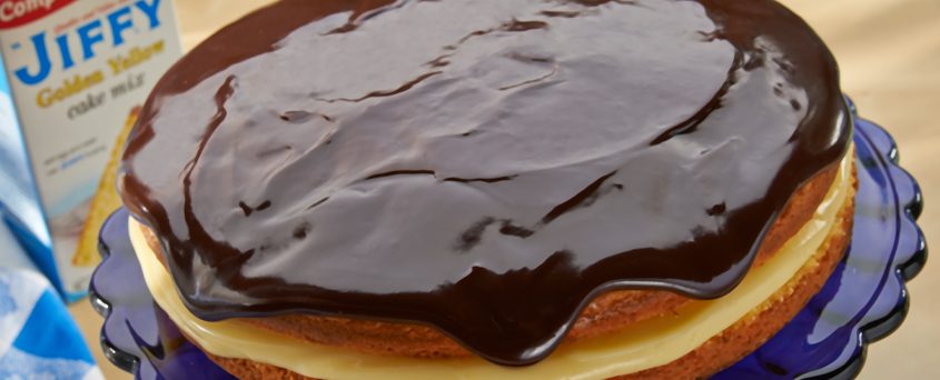 Boston Cream Pie