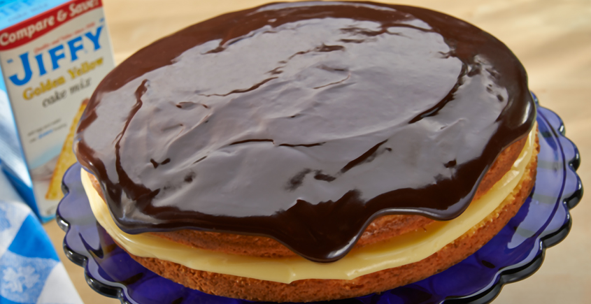 Boston Cream Pie