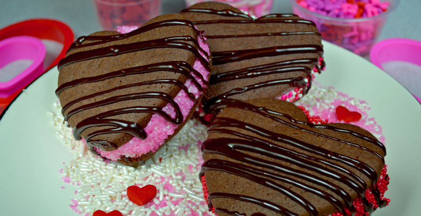 Chocolate Sandwich Cookies