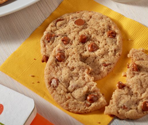 Cinnamon Chip Cookies