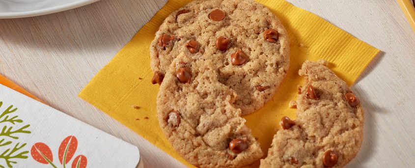 Cinnamon Chip Cookies