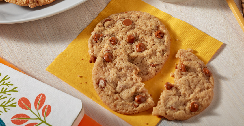 Cinnamon Chip Cookies