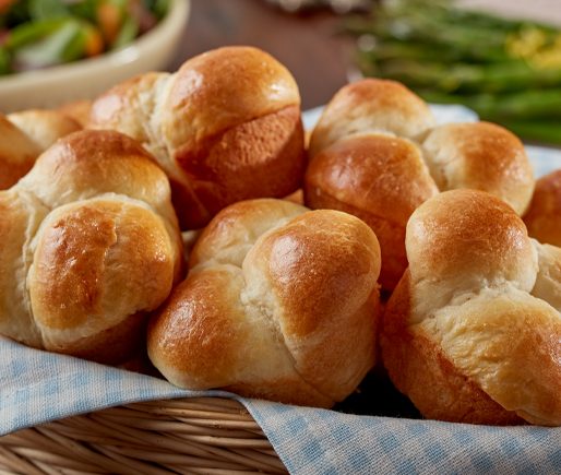 Cloverleaf Rolls