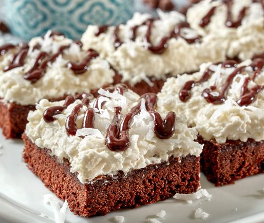 Coconut Brownies