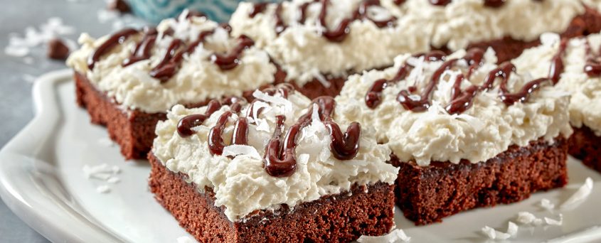 Coconut Brownies