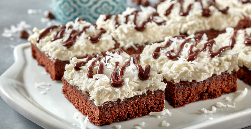 Coconut Brownies