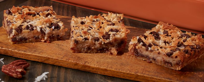 Coconut Pecan Bars