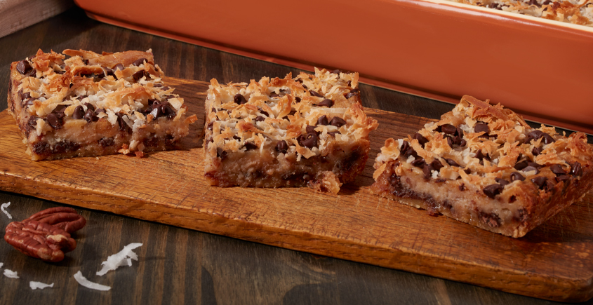 Coconut Pecan Bars