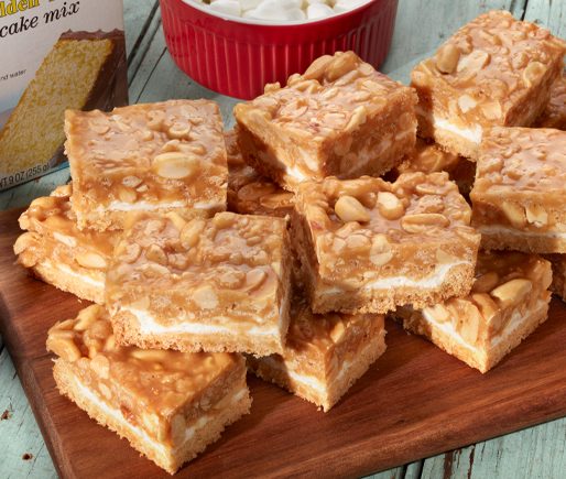 Crispy Peanut Butter Bars