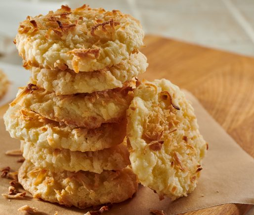 Easy Coconut Cookies