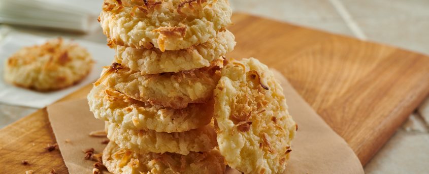 Easy Coconut Cookies