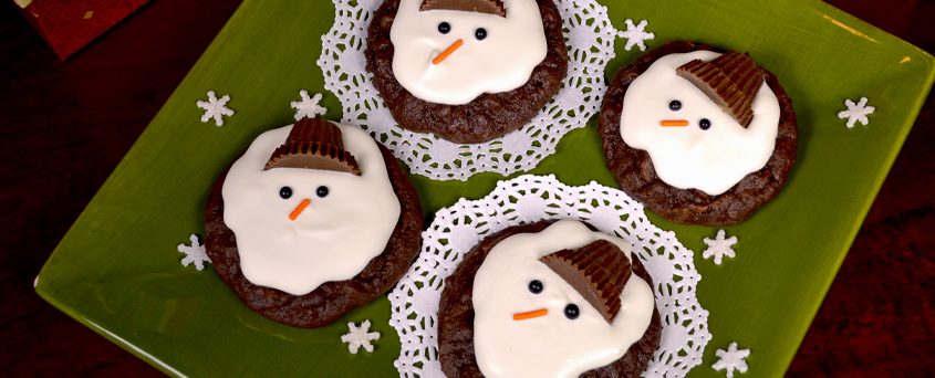 Easy Fudge Drop Cookies
